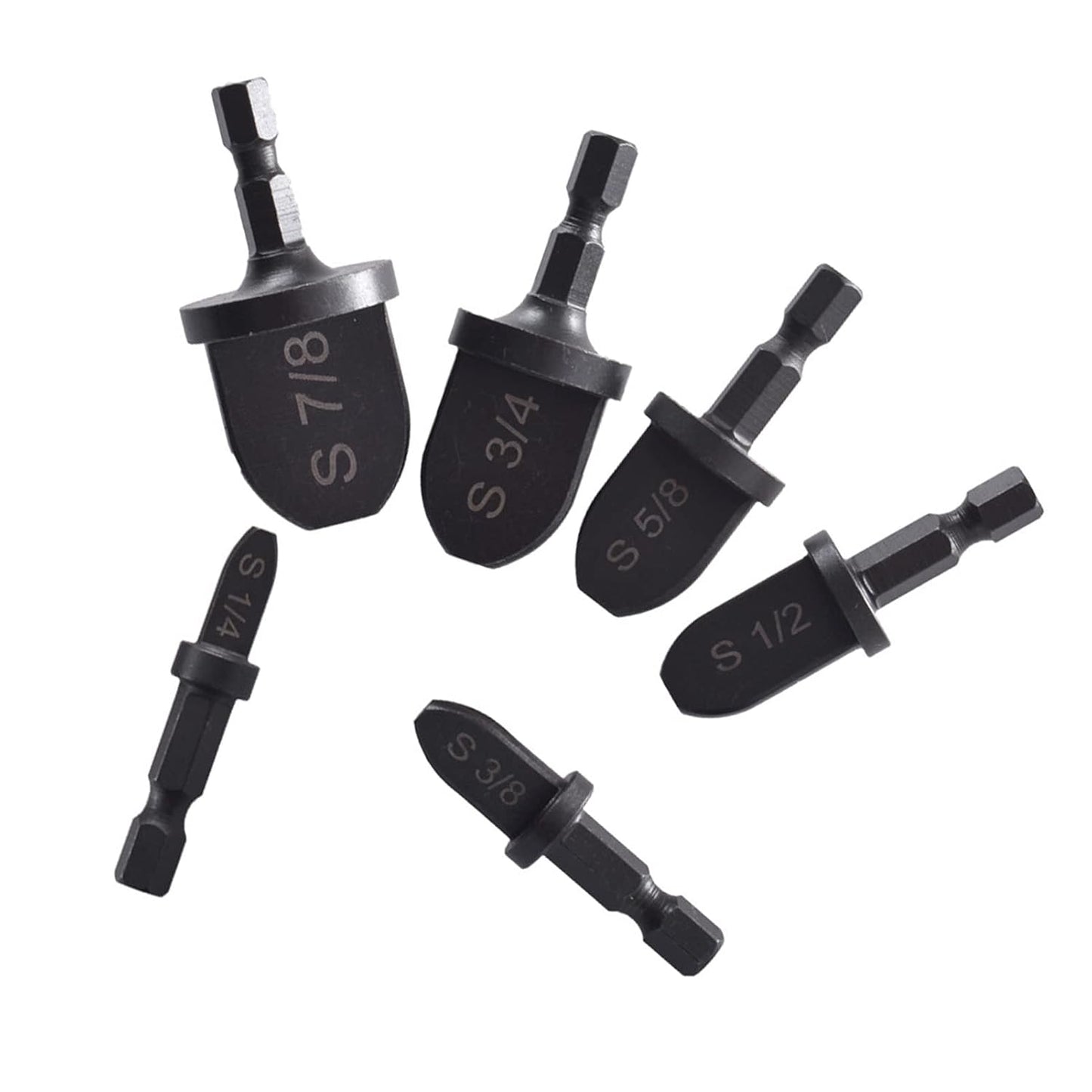 Tube Expander Drill Bits Set for Easy Pipe Flaring