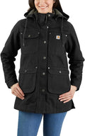 Carhartt Women's Loose Fit Weathered Duck Coat - Arctic Warmth