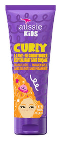 Aussie Kids Leave-In Curly Conditioner 6.8 oz Pack of 3 - Gentle