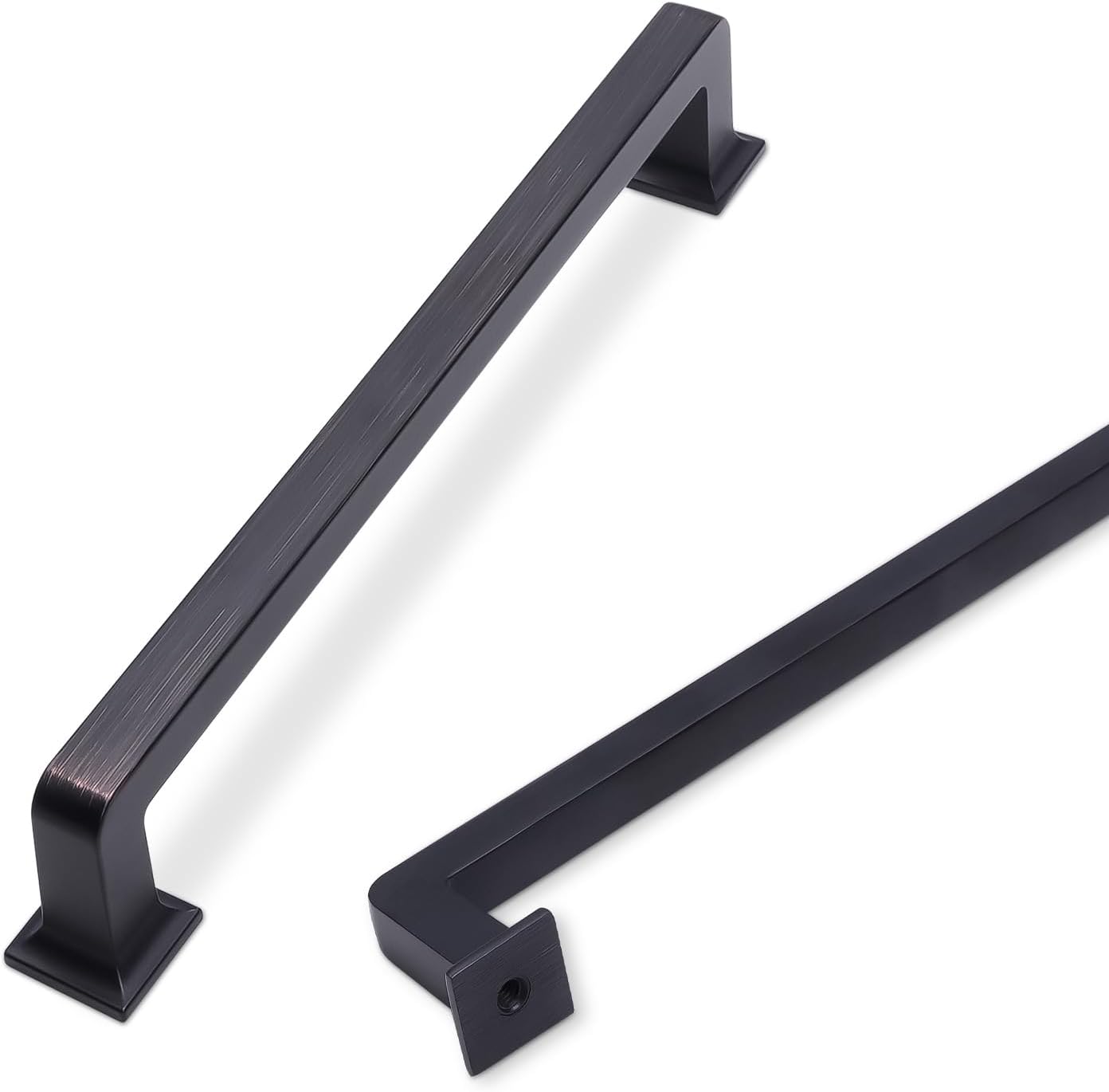 COTYKILEY 10 Pack 6-1/4 Inch Oil Rubbed Bronze Cabinet Handles