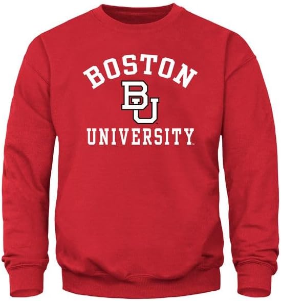Barnesmith Crewneck Sweatshirt for College with Heritage Logo