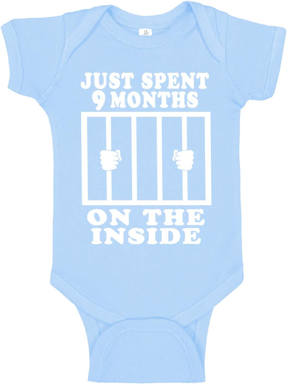 9 Months Inside Handmade Bodysuits by Aiden's Corner