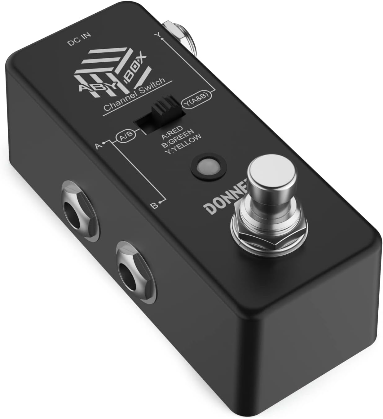 Effortlessly Switch Tones with Donner ABY Box!