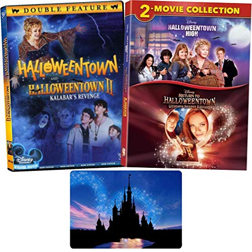 Halloweentown Complete 4 Movie Series DVD Collection Review