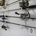 Fishing Rod Rack Holder - Wall or Ceiling Mounted Rod Organizer