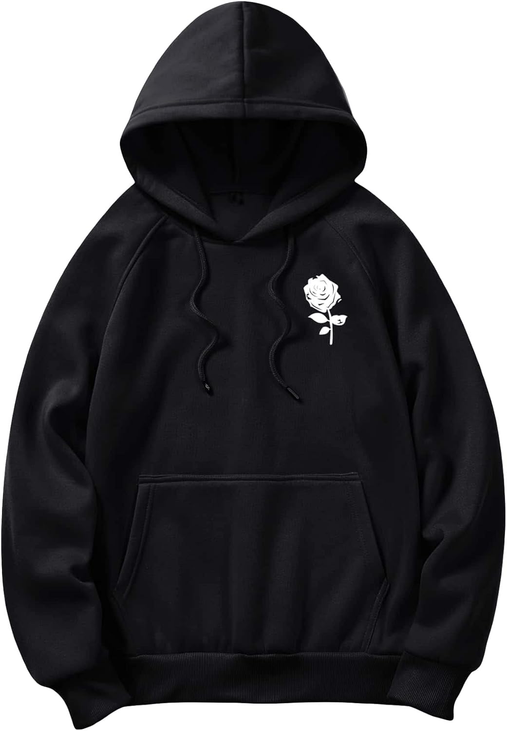 Floerns Men's Graphic Hoodie: Stylish Comfort