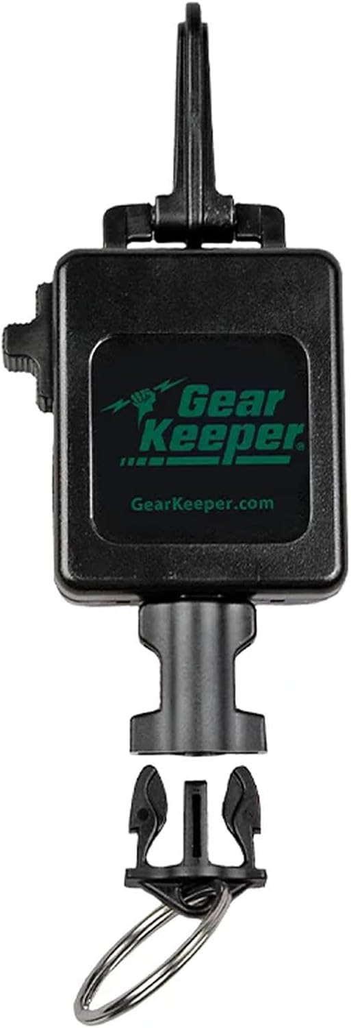 USA-Made Gear Keeper: Ideal for Fishing