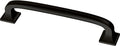 Matte Black Cabinet Handles by Franklin Brass - 10-Pack for Drawers