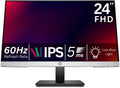 HP 24mh FHD Monitor 23.8-in IPS Display - Clear, Adjustable View