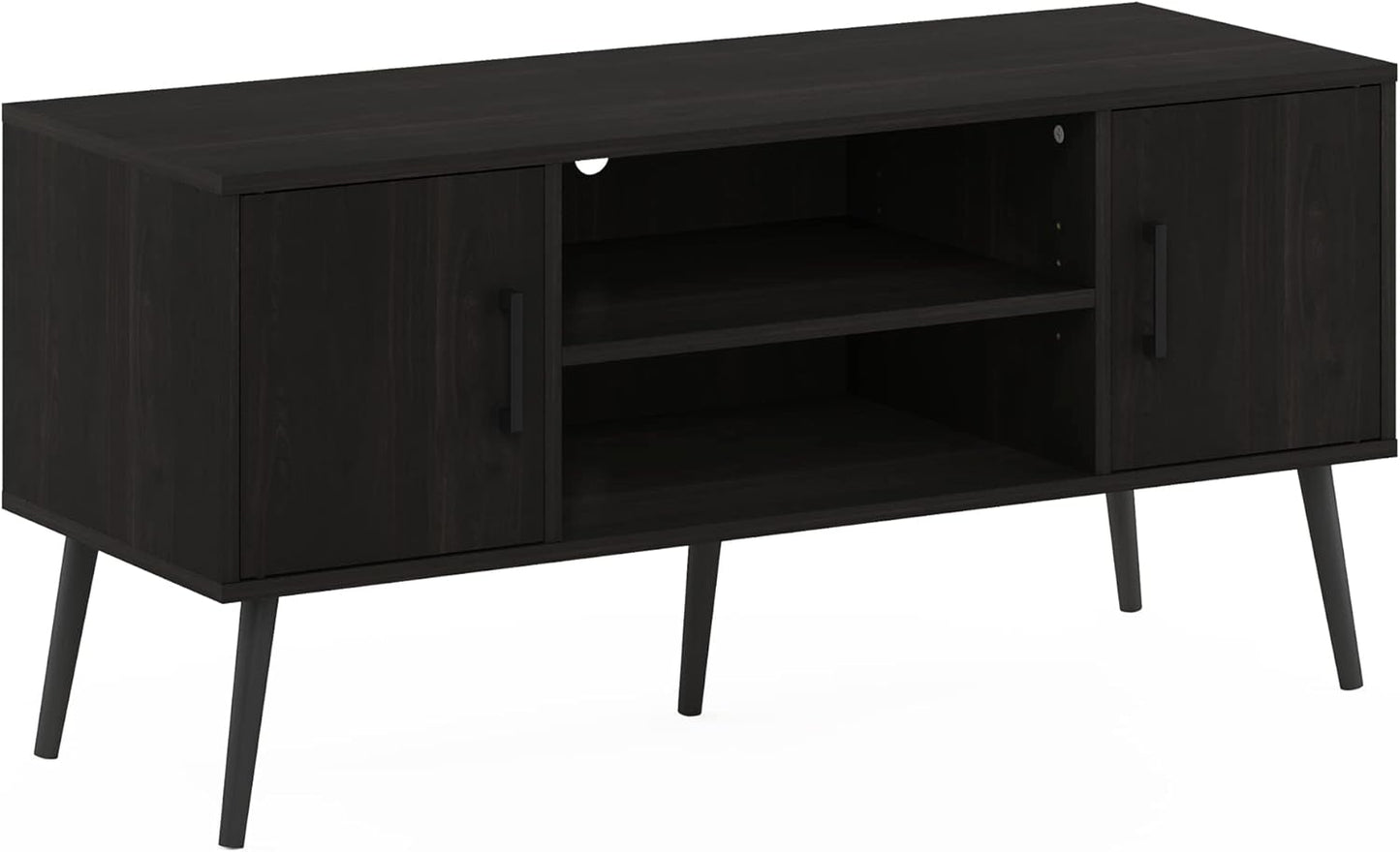 Mid Century TV Stand with Ample Storage