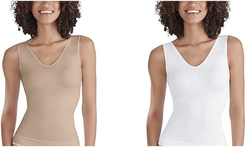 Vanity Fair Women's Camisole Tops for Everyday Layering Needs