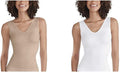 Vanity Fair Women's Camisole Tops - Seamless Smoothing Tank Shapewear
