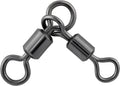 3 Way Swivels 30/50 Pack Barrel Swivels - Anti Twist Fishing Rig