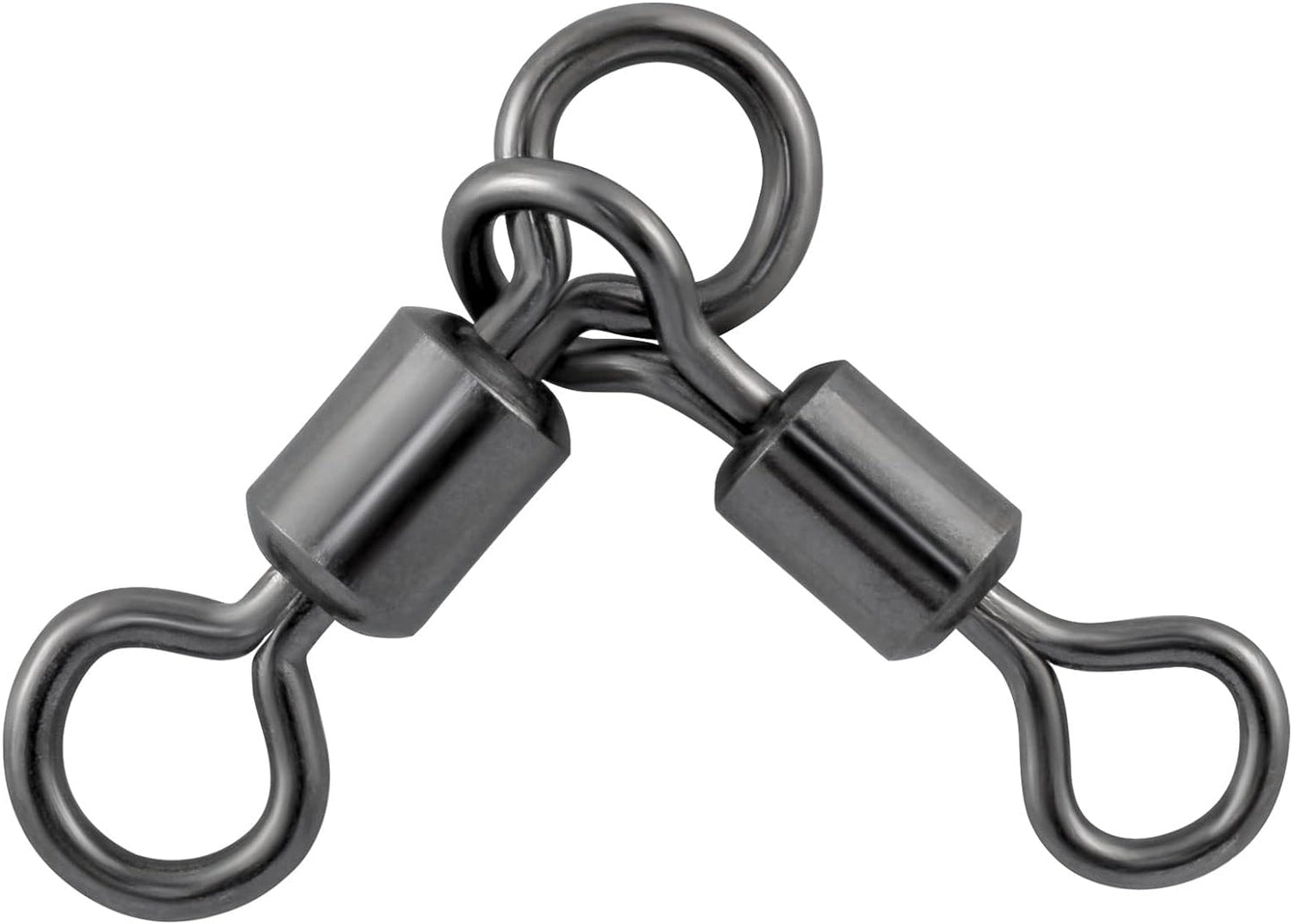 Dr.Fish 3 Way Swivels 30/50 Pack - Ultimate Fishing Tackle!