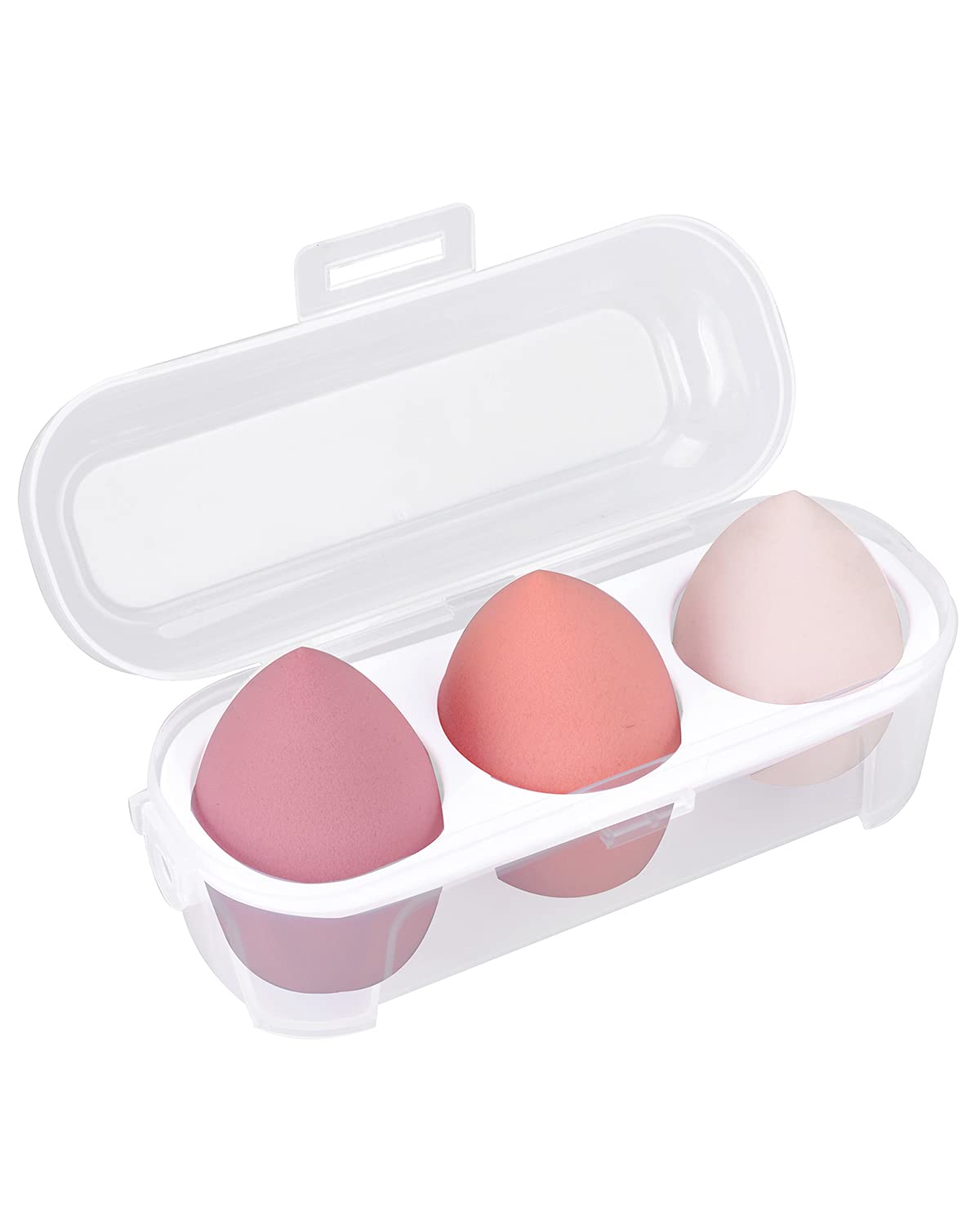 Organize & Protect: Makeup Sponge Case Set