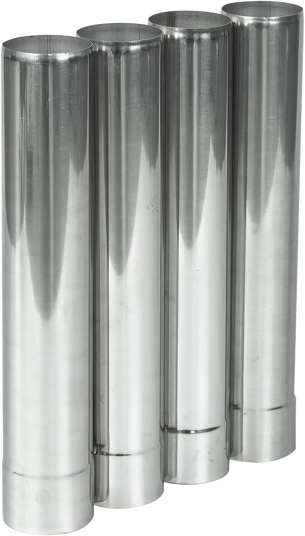 Extend Your Adventure: Stainless Steel Flue Extension for FIREHIKING Stove