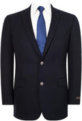 Men's Elegant Classic Fit Blazer Stretch Sport Coat - Versatile Fabric
