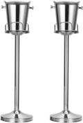 Champagne Bucket with Stand Ice Bucket Wine Chiller - Quick Install
