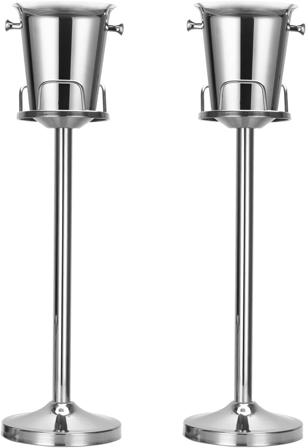 Champagne Bucket with Stand for Parties and Home Use