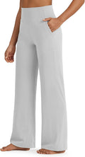 BareFeel High Stretch Yoga Pants Women - Soft High Waist Wide Leg