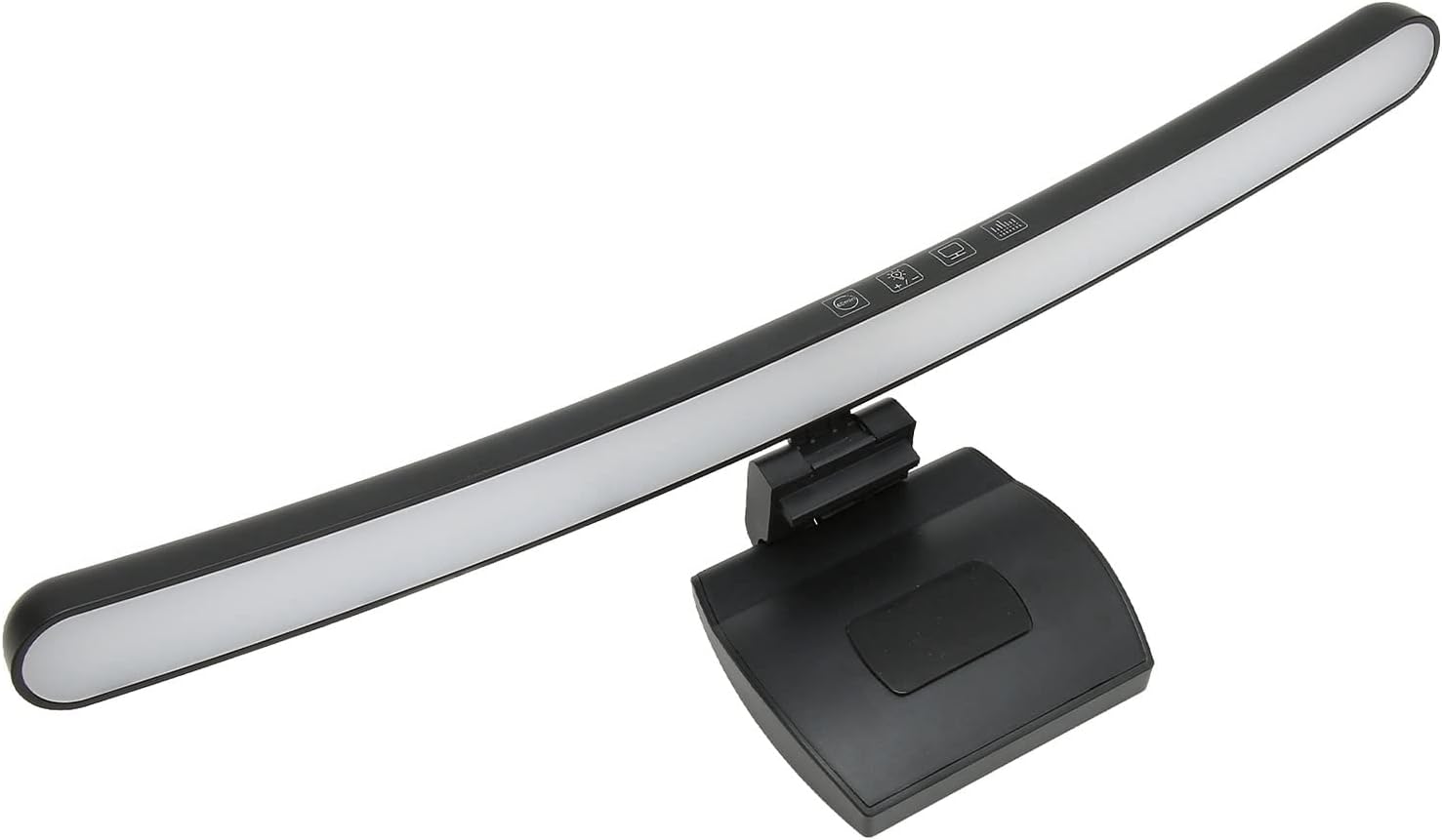 ASHATA Curved Monitor Light Bar: Versatile RGB Glow