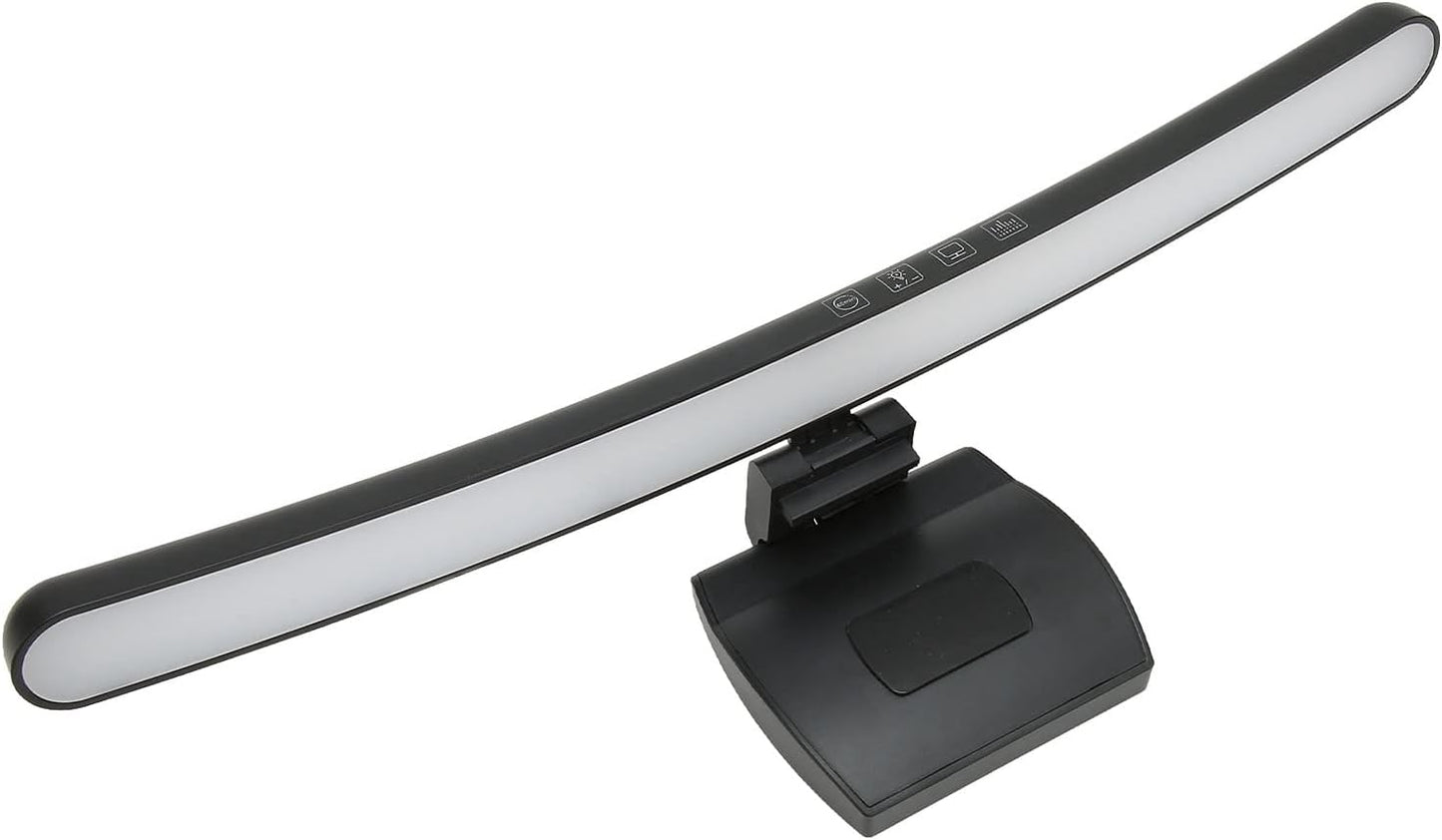 Pomya Curved Monitor Light Bar - 7 Color RGB for Eye Protection