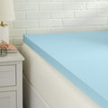Full Mattress Topper Cooling Gel-Infused Memory Foam - 2 in