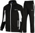 TBMPOY Men's Athletic Tracksuits for Comfort and Style During Workouts