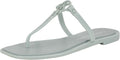 Calvin Klein womens Edhen Sandal - Chic Slip-On Square Toe