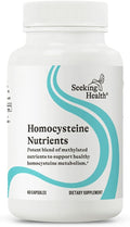Homocysteine Nutrients for MTHFR Support and Healthy Levels