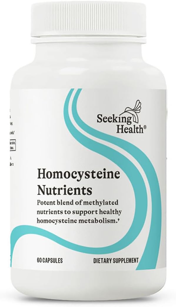 Homocysteine Nutrients for MTHFR Support and Healthy Levels