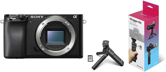 Sony Alpha A6100 Mirrorless Camera with Vlogger Accessory Kit Review