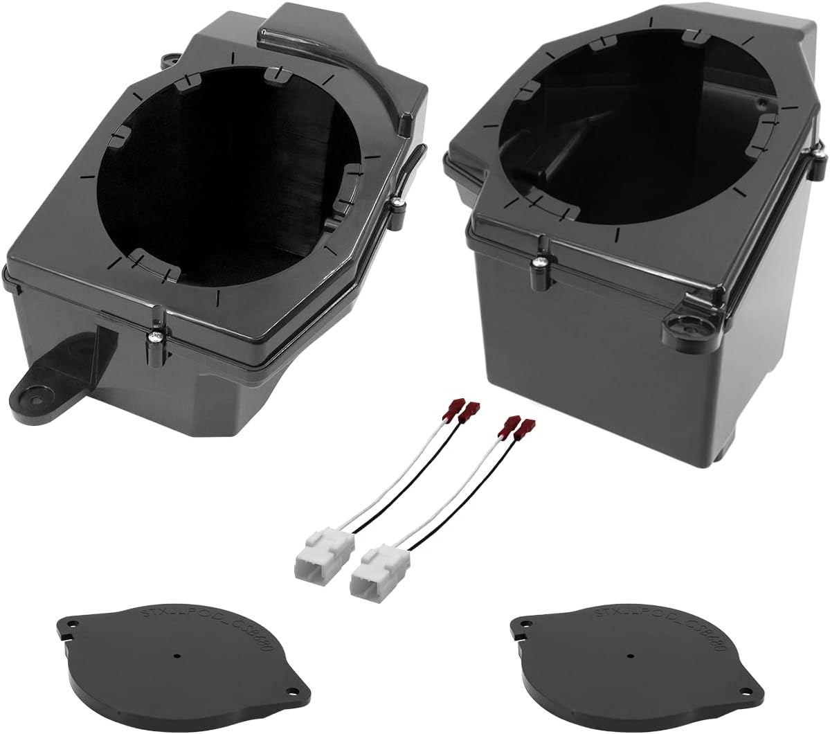 STINGER Jeep Wrangler JL Speaker Pod Adapters for 6.5 Speakers