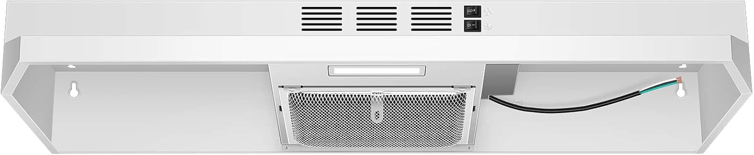 SNDOAS 36 inch Under Cabinet Range Hood with 230 CFM Power