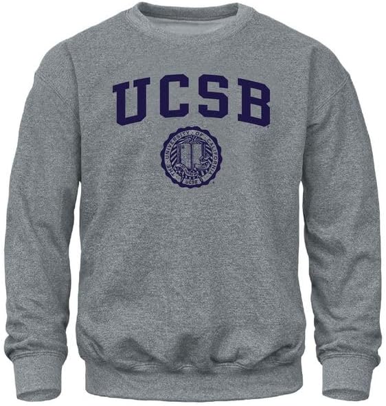 Barnesmith Crewneck Sweatshirt for College with Heritage Logo