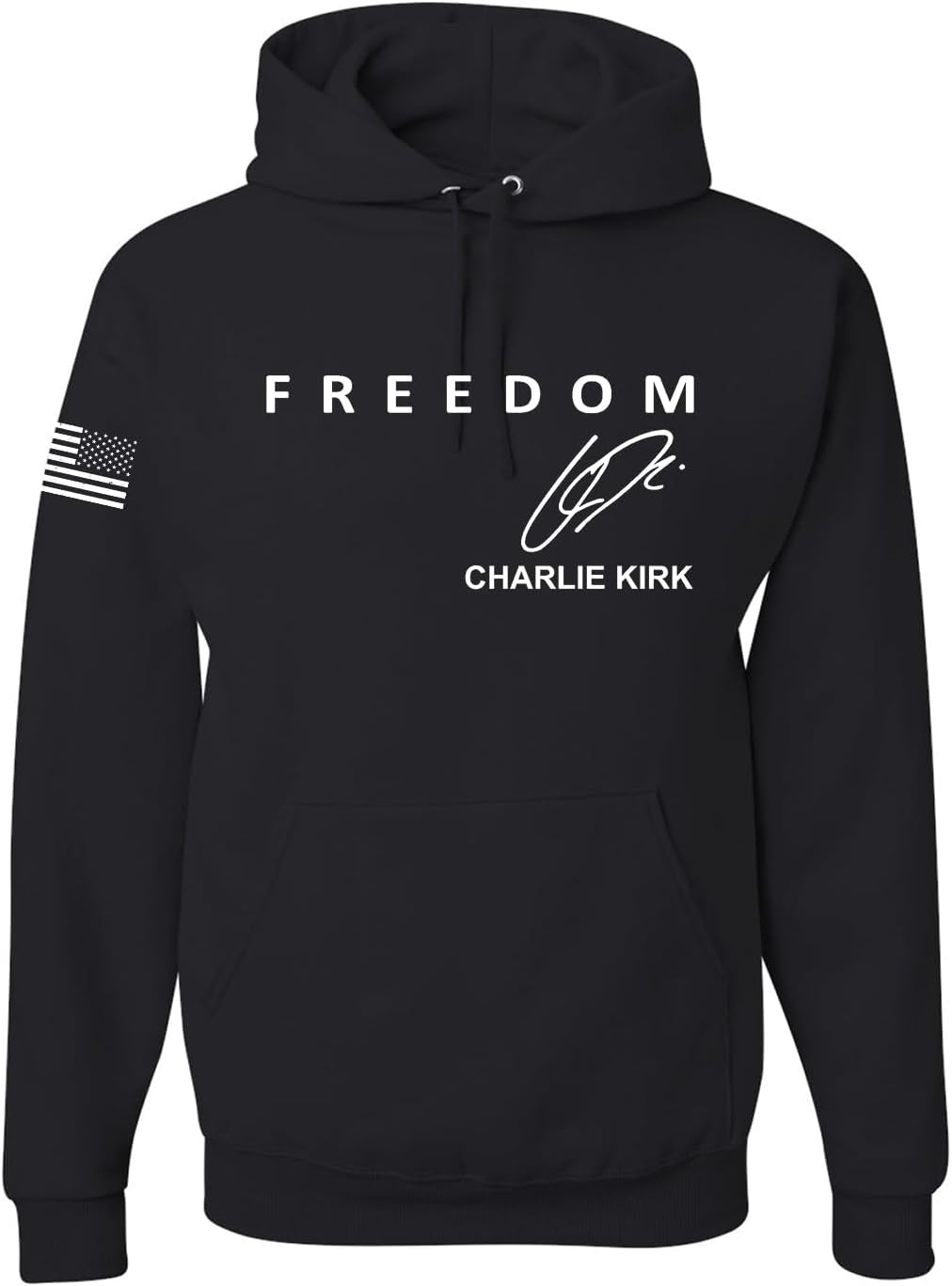 Freedom God Family Patriotism Shirt Red White and Blue Tee