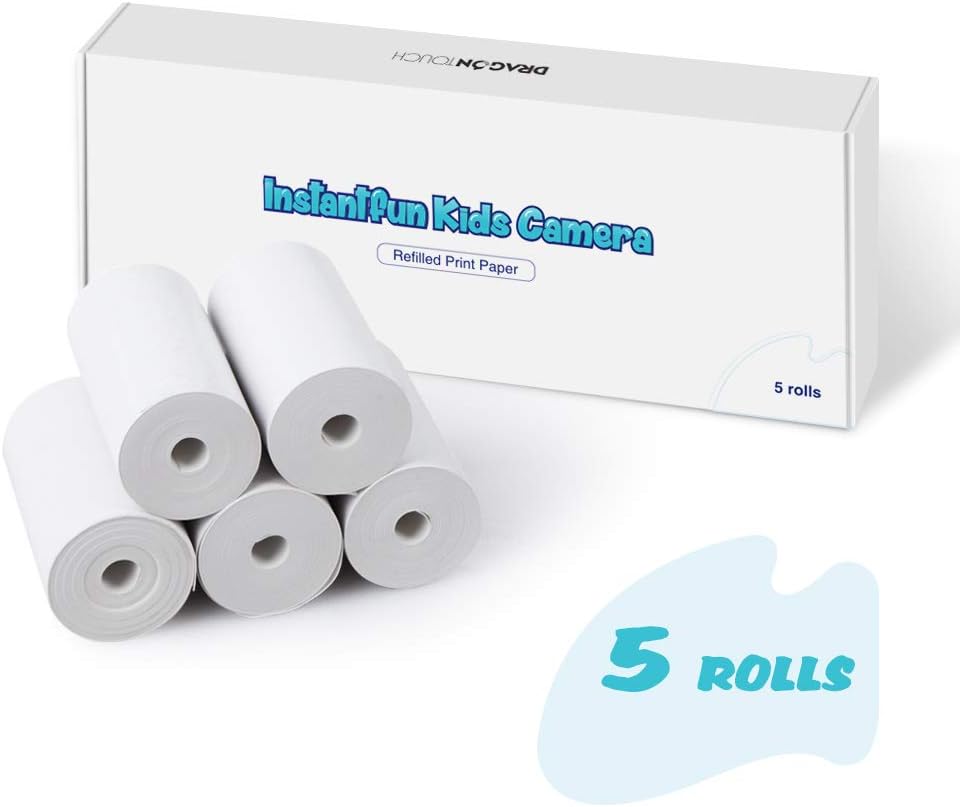 Dragon Touch Kids Camera Refill Paper - HD Printing!