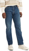 Levi's Men's 502 Taper Fit Jeans - Warm Tapered Comfort (Style P2PG)