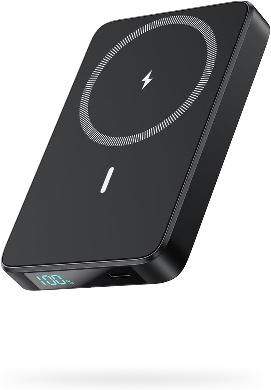 10800mAh Magnetic Power Bank - Fast Charging