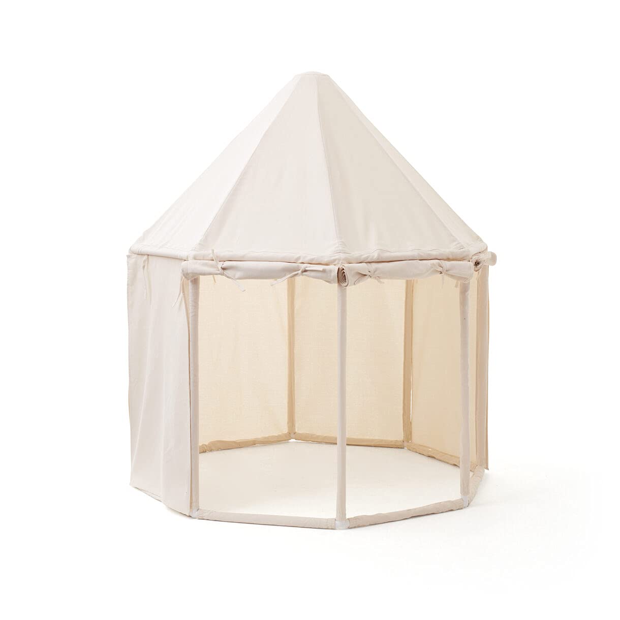 Kids Concept Cotton Gazebo Tent: 122cm Diameter, 142cm Height