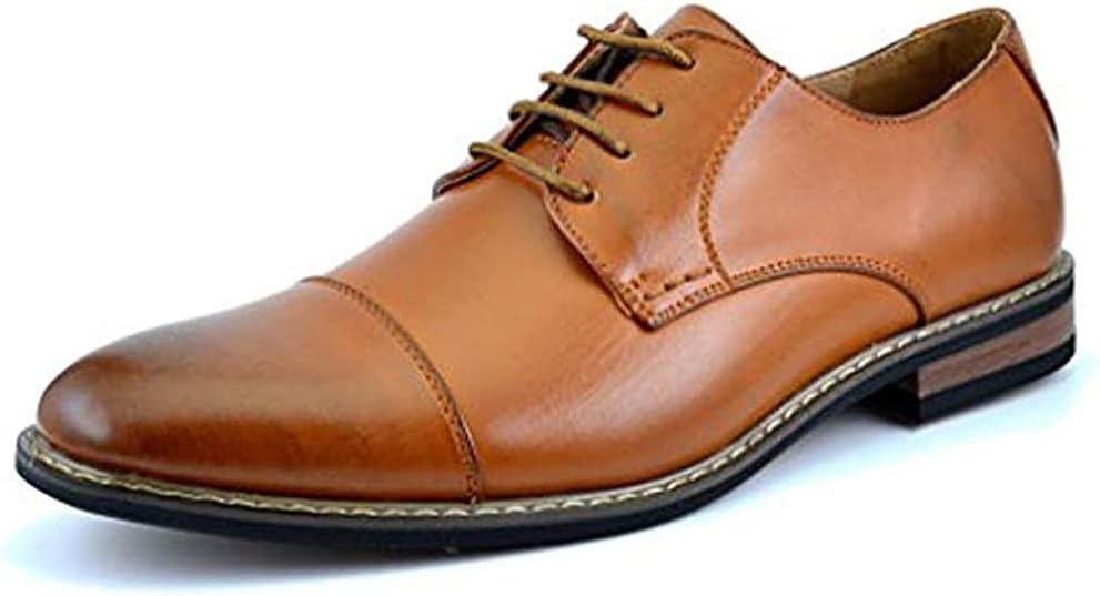 Bruno Marc Men's Classic Modern Oxford Lace Dress Shoes Review