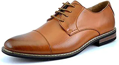 Bruno Marc Moda Italy Men's Classic Formal Oxford Wingtip Shoes