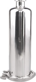 Tri-Clamp Filter 1.5 in Inline Strainer - 60 Mesh Sanitary