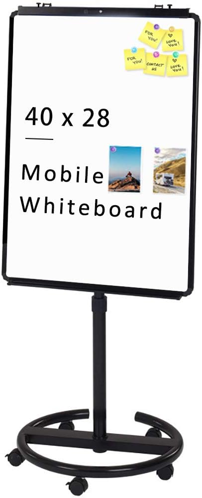 VIZ-PRO ECO Magnetic Mobile Whiteboard for Versatile Use