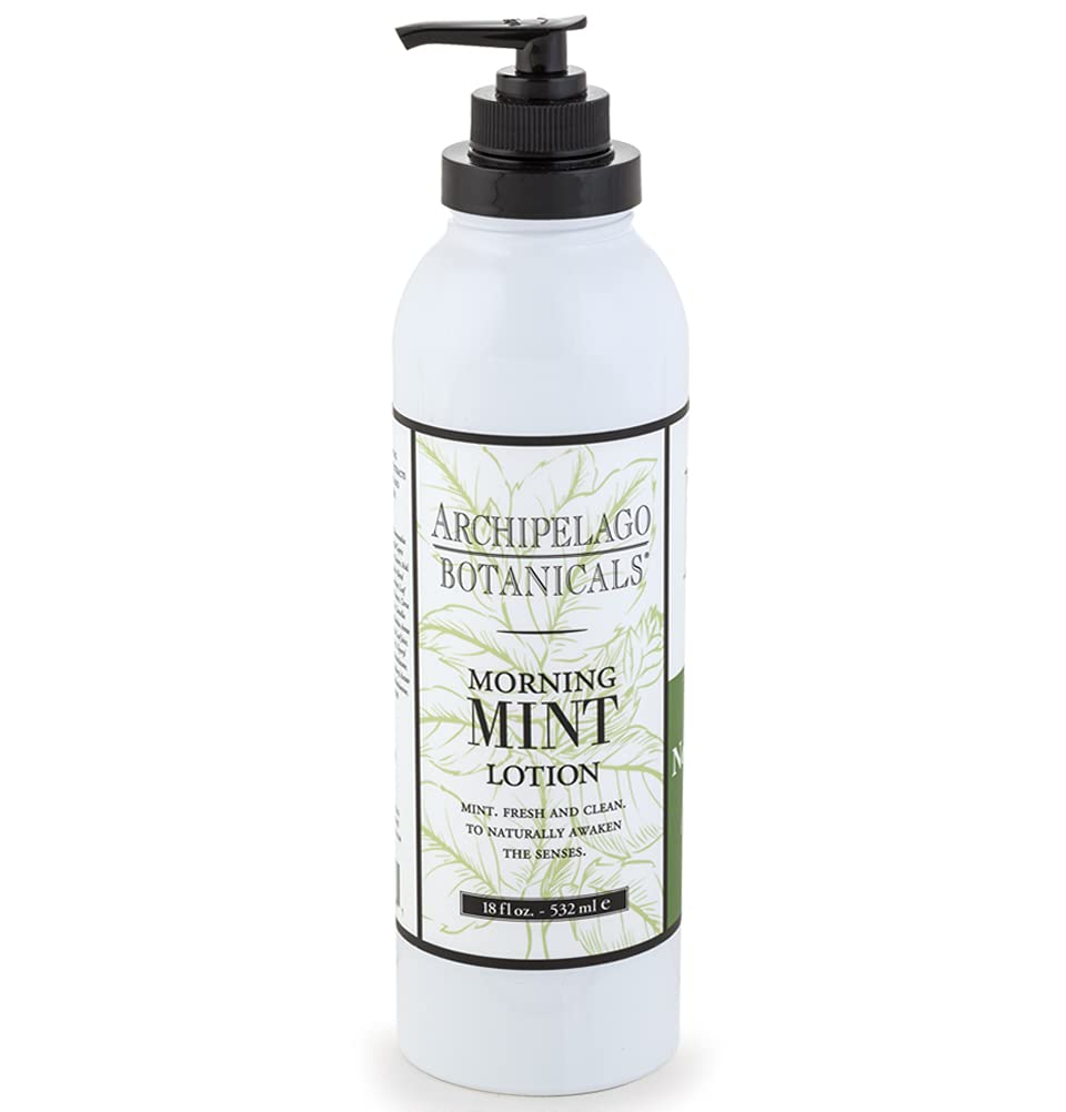 Morning Mint Lotion for Sensitive Skin - Hydrating Body Lotion