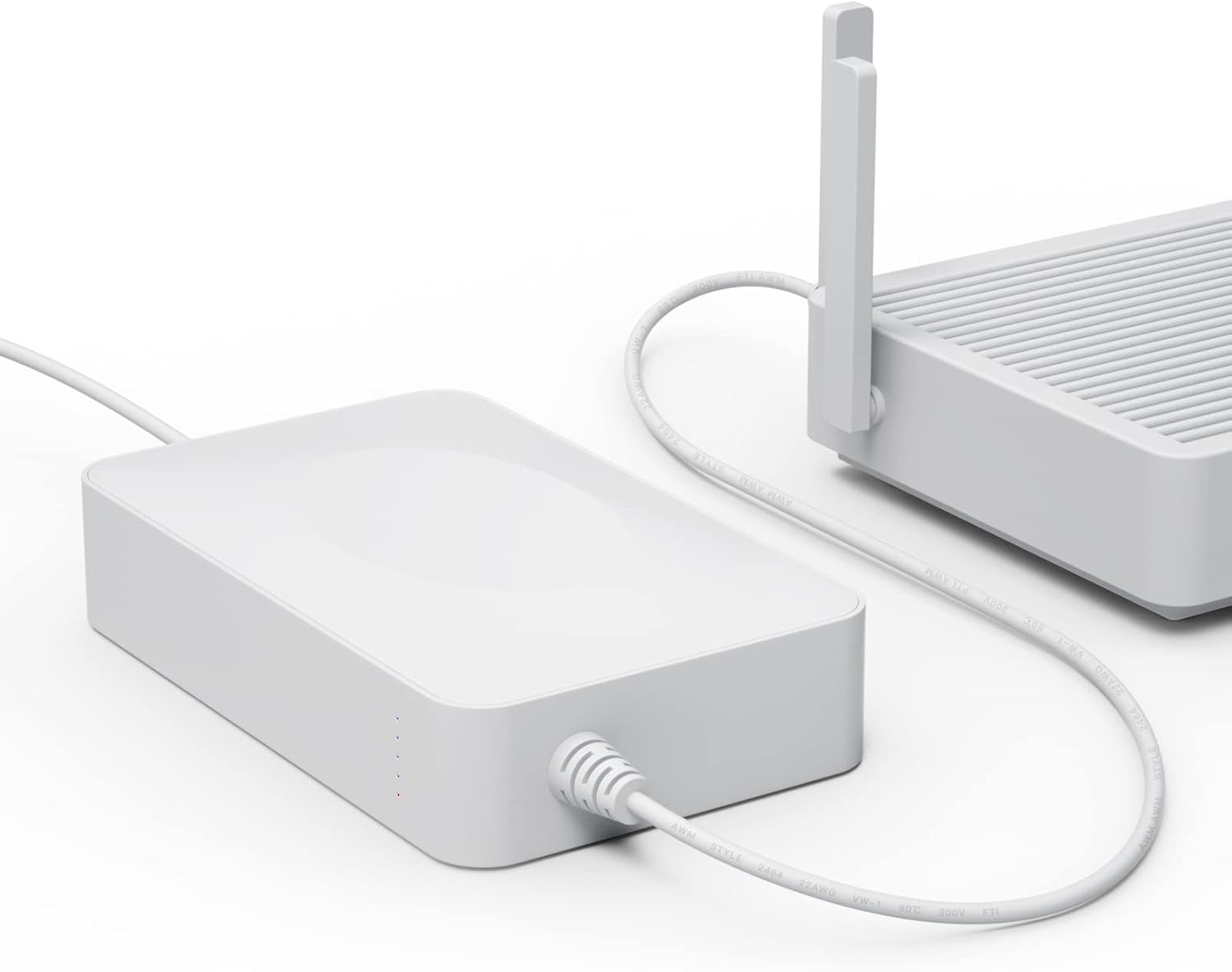 Mini UPS Battery Backup for Home Router and Multi Devices