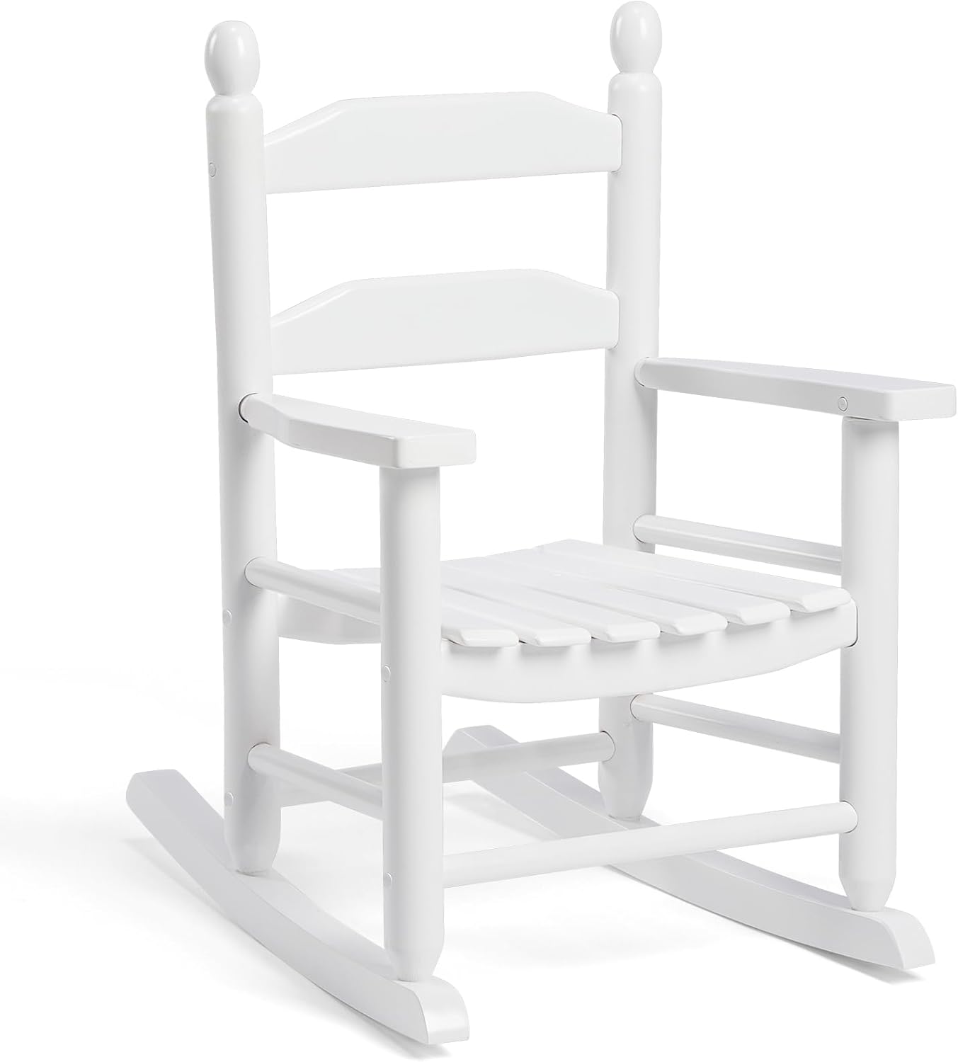 Child's Wood Porch Rocker for Indoor and Outdoor Use
