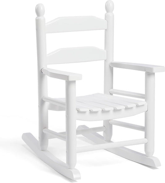 Child's Wood Porch Rocker for Indoor and Outdoor Use