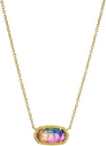 Kendra Scott Elisa Pendant Necklace for Women - Delicate Everyday Wear