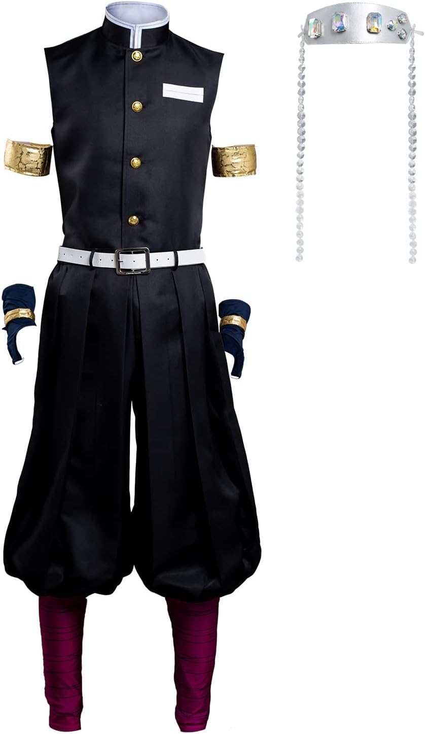 Gonriya Mens Costume Anime Cosplay Outfit for Halloween Fun
